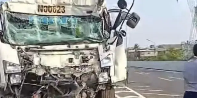 Kecelakaan Truk di Tol Cakung-Cilincing, Sopir Tangki Tewas Terjepit