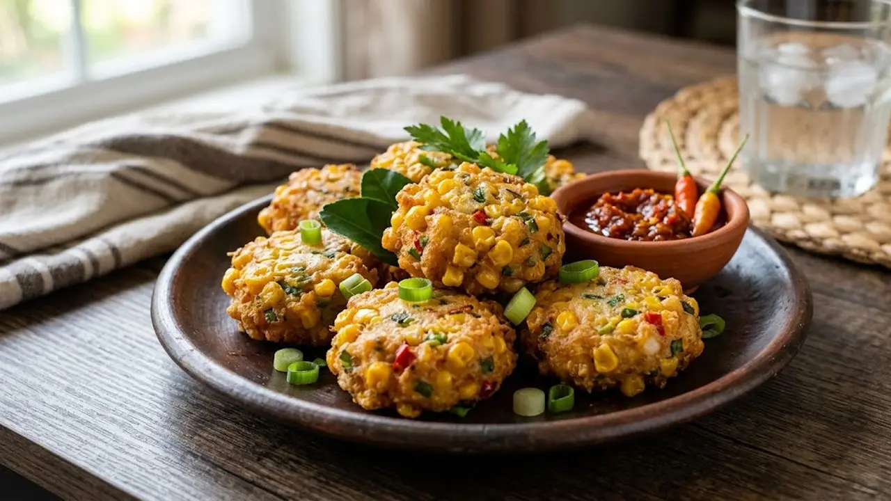 Resep Perkedel Jagung Tanpa Tepung Terigu