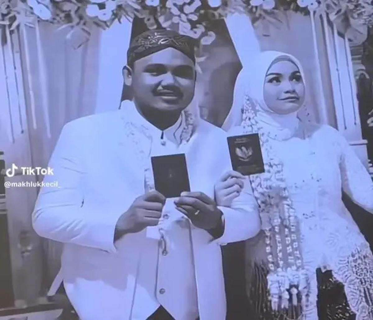 6 Potret Akad Nikah Salma Salsabil dan Dimansyah Laitupa, Digelar Tertutup Tak Tersorot