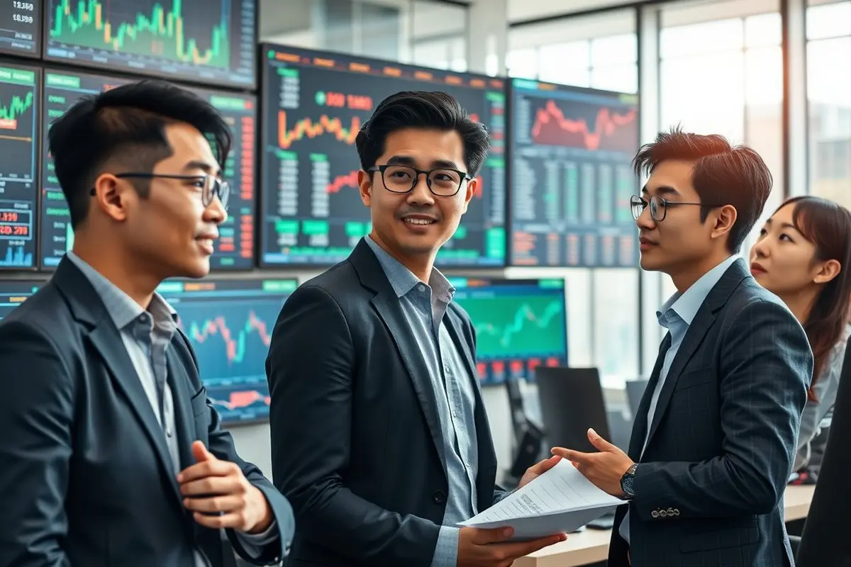 cara kerja saham