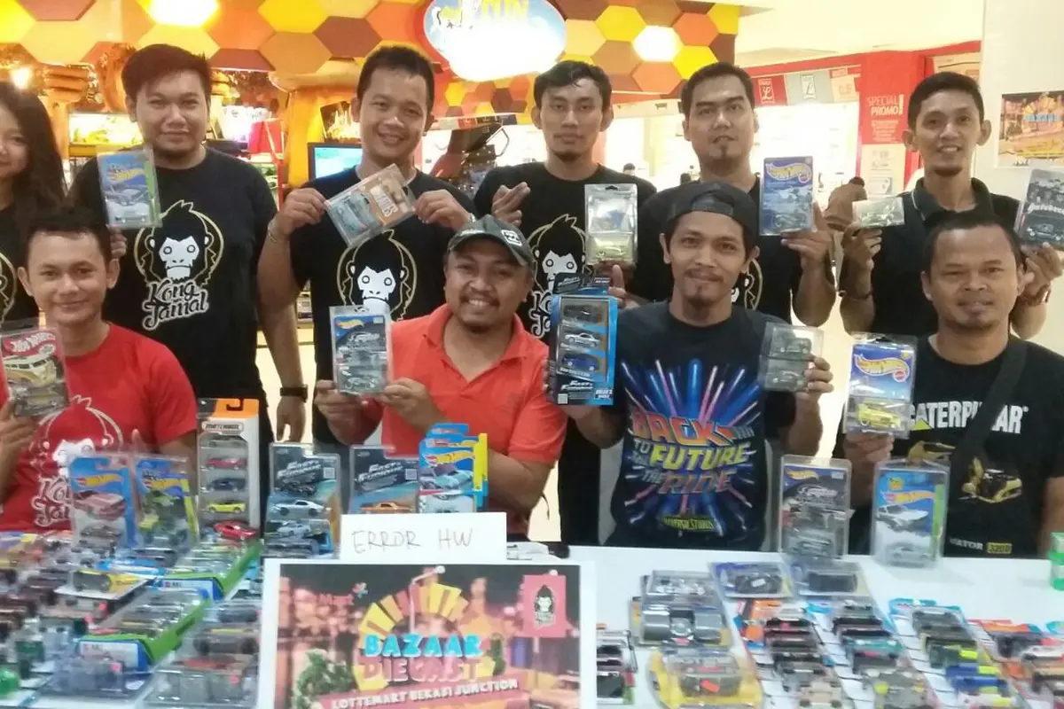 [Bintang] Komunitas Diecast