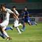 Timnas Thailand U-19 menyerah 1-3 dari Jepang dalam pertandingan kedua Grup B Piala AFC U-19 di Stadion Pakansari, Senin (22/10/2018). (dok. AFC)