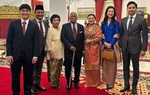 Ini Potret Kumpul Keluarga Tommy Djiwandono, Wamenkeu Baru yang juga Keponakan Prabowo
