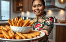 Resep Kue Biji Ketapang, Camilan Renyah Favorit Lebaran