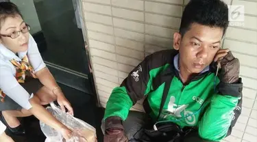 Sejauh ini pelaku berterus terang soal apa yang menjadi motif dirinya melakukan order fiktif Gojek dan pencemaran nama baik. 