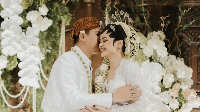 6 Potret Nino RAN Resmi Menikah