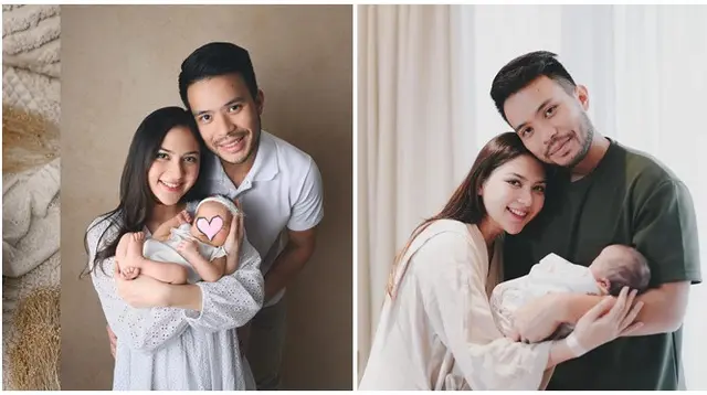 Potret Keluarga Jessica Mila dan Yakup Hasibuan. (Sumber: Instagram/jscmila/jesicamila03)