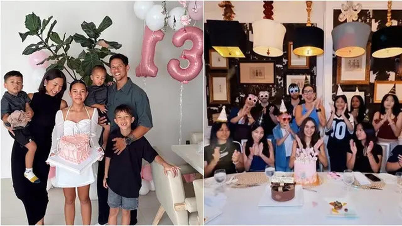 Adu Gaya Anak Jennifer Bachdim dan Melaney Ricardo yang Sama-Sama Baru Ulang Tahun ke-13, Mana Lebih Keren?