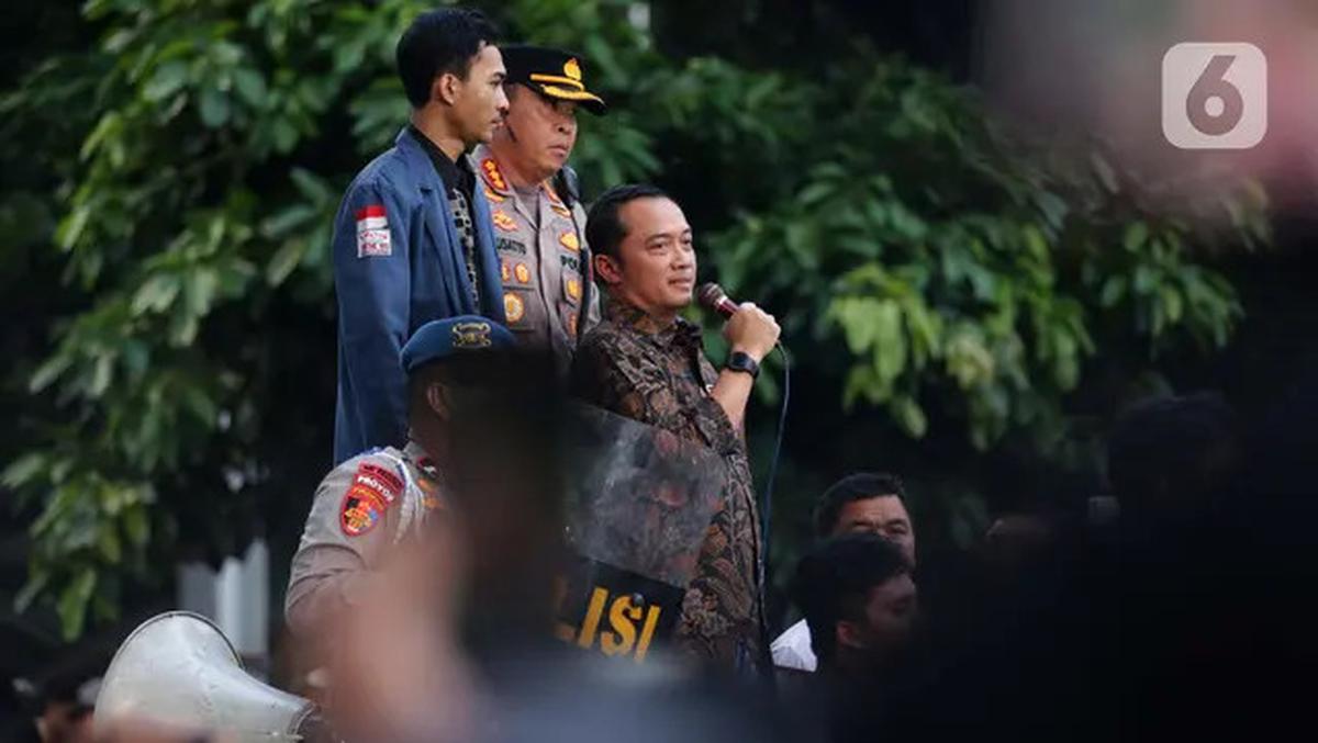 Profil Prasetyo Hadi, Mensesneg yang Temui Mahasiswa saat Demo Indonesia Gelap