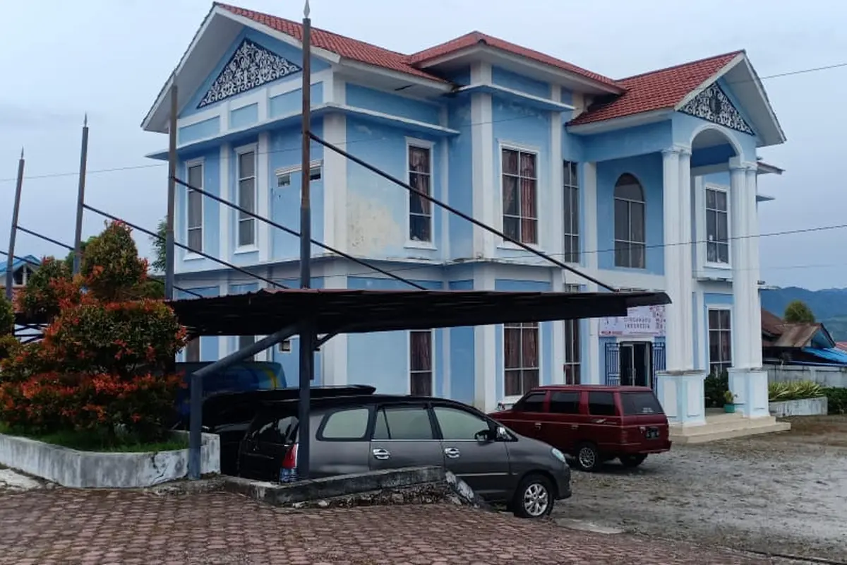 Perpus Bener Meriah Aceh