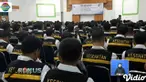 Mereka akan bertugas sebagai panitia penyelenggara ibadah haji Arab Saudi di Kantor Urusan Haji Daerah Kerja Madinah dan bandara.