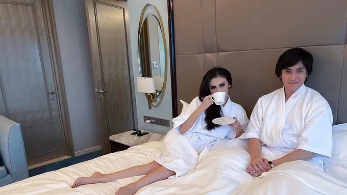 [Fimela] Kevin Aprilio dan Vicy Melanie