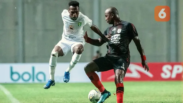 Persebaya Surabaya Vs Persipura Jayapura