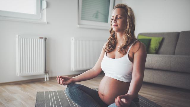 [Bintang] Ilustrasi Olahraga Saat Hamil