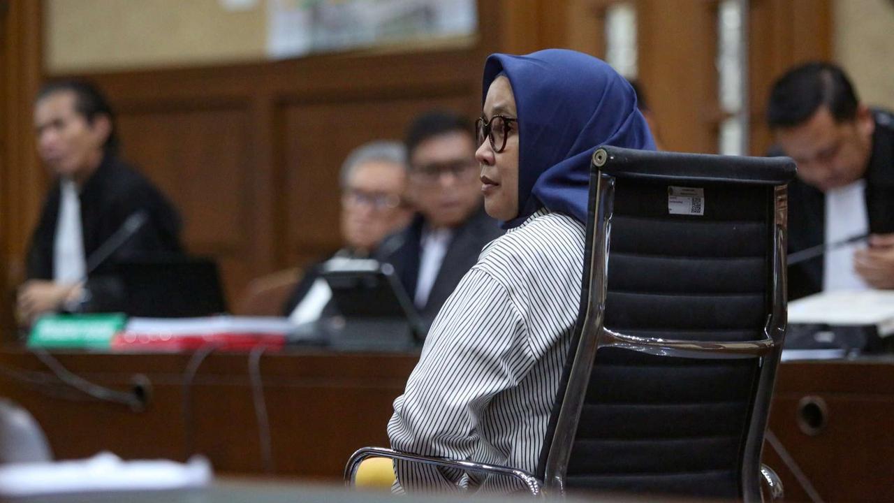 Riezky Aprilia menjadi saksi dalam kasus Hasto Kristiyanto