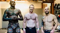 Mark Zuckerberg Pamer Badan Berotot Usai Latihan Bareng Dua Pegulat UFC, Persiapan Bertarung dengan Elon Musk? (doc: Instagram.com/@stylebender)