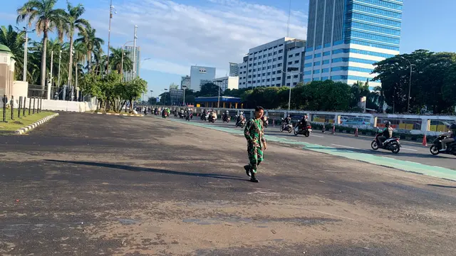 Kondisi DPR dan Sekitarnya Usai Demo 28 Agustus Berakhir Ricuh