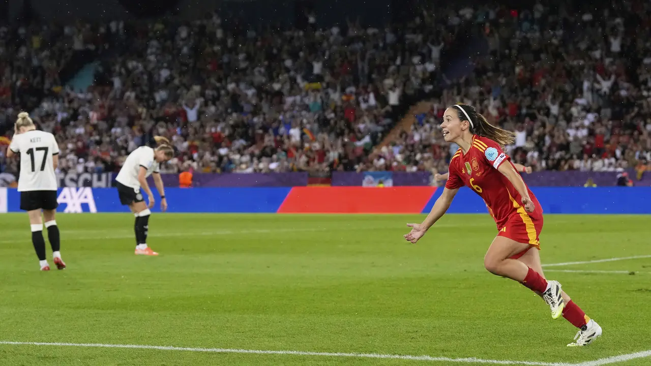 Euro Wanita 2025, Women Euro 2025, Spanyol, Aitana Bonmati