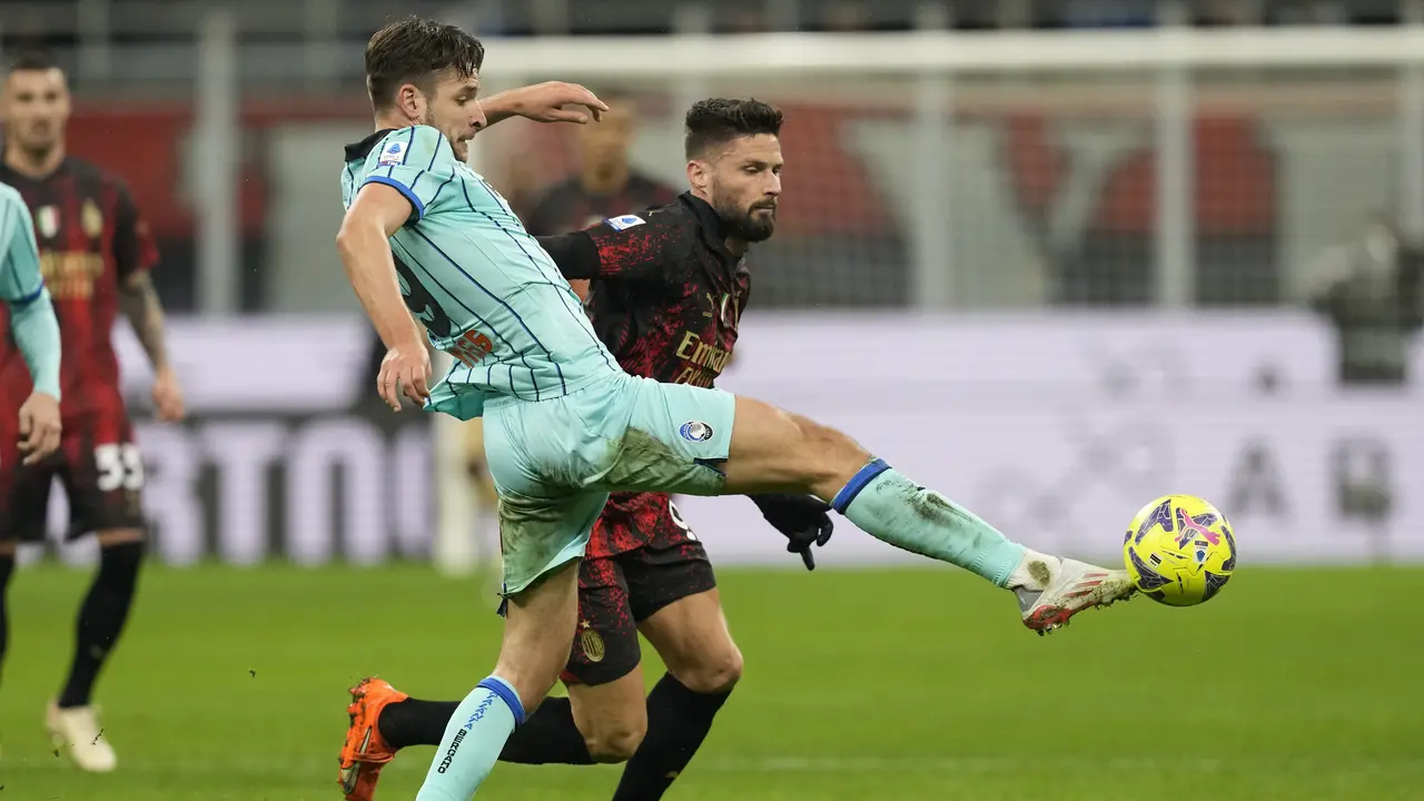 AC Milan vs Atalanta di Liga Italia