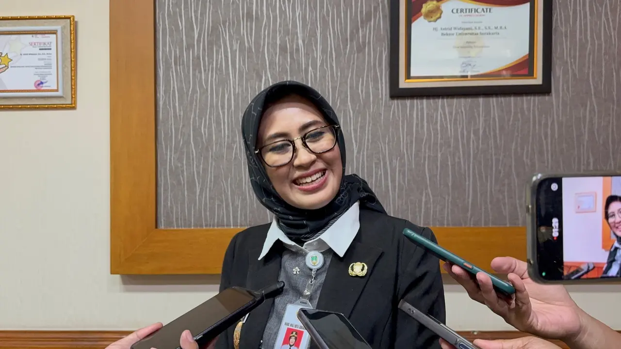 Wakil Wali Kota Solo Astrid Widayani