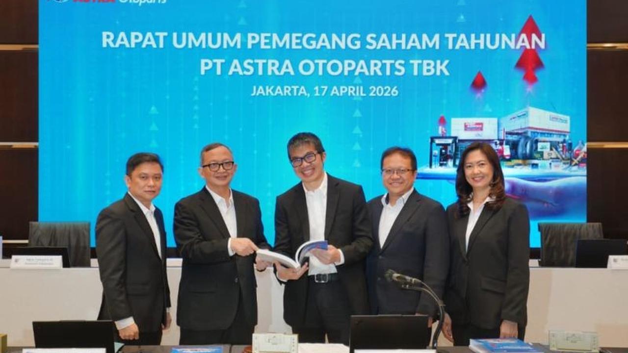 RUPST Setujui Astra Otoparts Bagikan Dividen Rp1,1 Triliun, Perombakan Direksi Juga Dilakukan