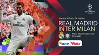 Real Madrid vs Inter Milan (Liputan6.com/Abdillah)