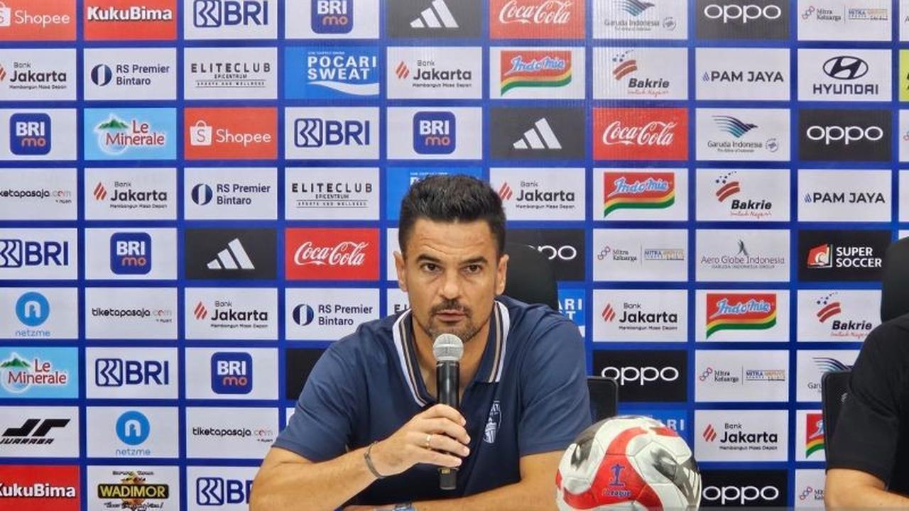 Carlos Pena Minta Persita Tangerang Tidak Jemawa Hadapi Semen Padang: Kunci Jaga Tren Positif?