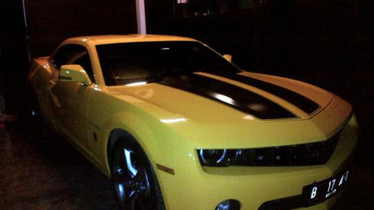 Chevrolet Bumblebee Raffi Ahmad