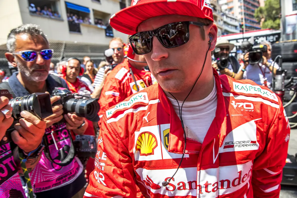 Kimi Raikkonen