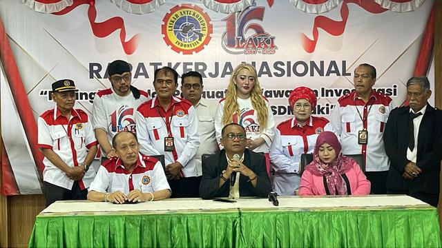 Rapat Kerja Nasional (Rakernas) Laskar Anti Korupsi Indonesia (LAKI) ke-16 tahun