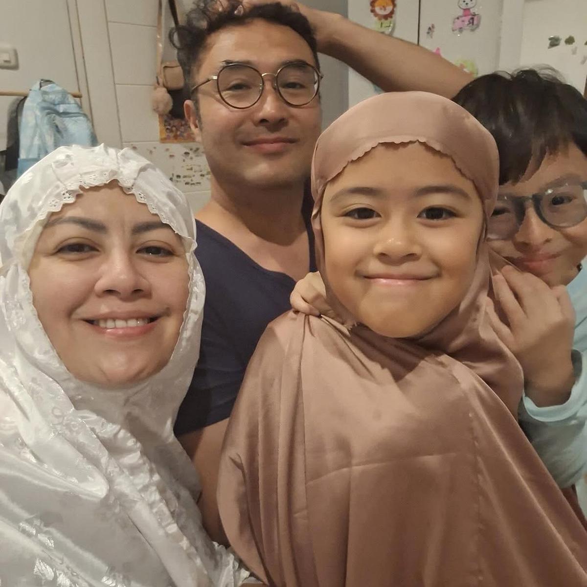 Potret Anak Kembar Cynthia Lamusu dan Surya Saputra (credit: instagram/cynthia_lamusu)