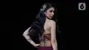 Clara Shafira menambahkan, ajang Miss Universe Indonesia sebuah platform penting untuk memperkenalkan keindahan, keragaman, dan kekayaan budaya nusantara. (Liputan6.com/Angga Yuniar)