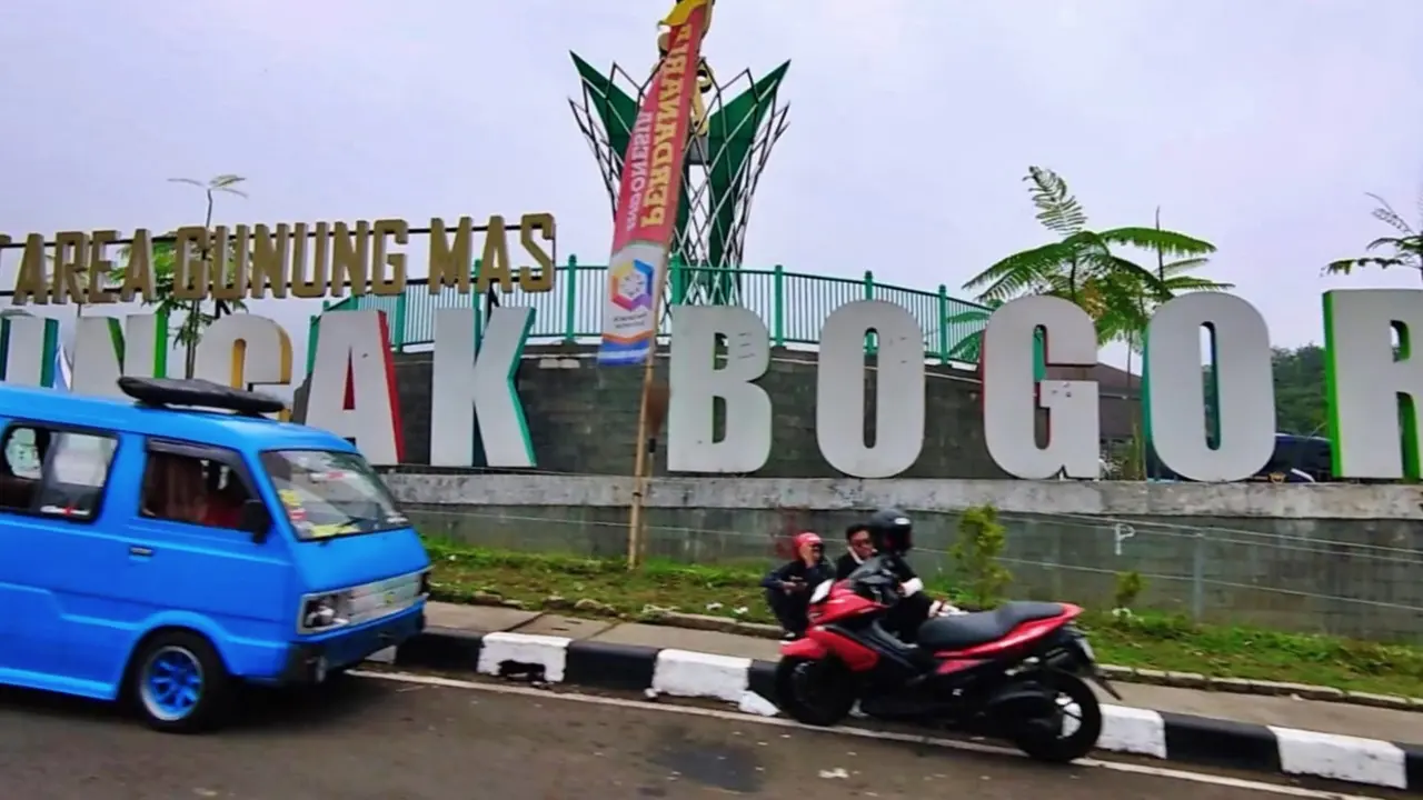 Rest Area Gunung Mas