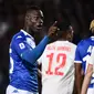 Pemain Brescia, Mario Balotelli. (AFP/Marco Bertorello)