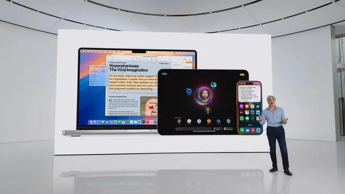 Integrasi Apple Intelligence ke Perangkat Apple (Dok: Apple)