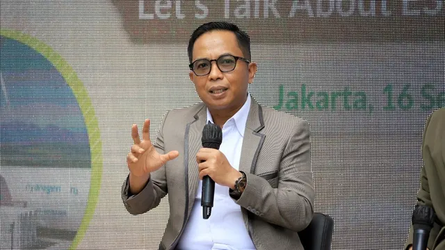 Direktur Kepatuhan BRI A. Solichin Lutfiyanto