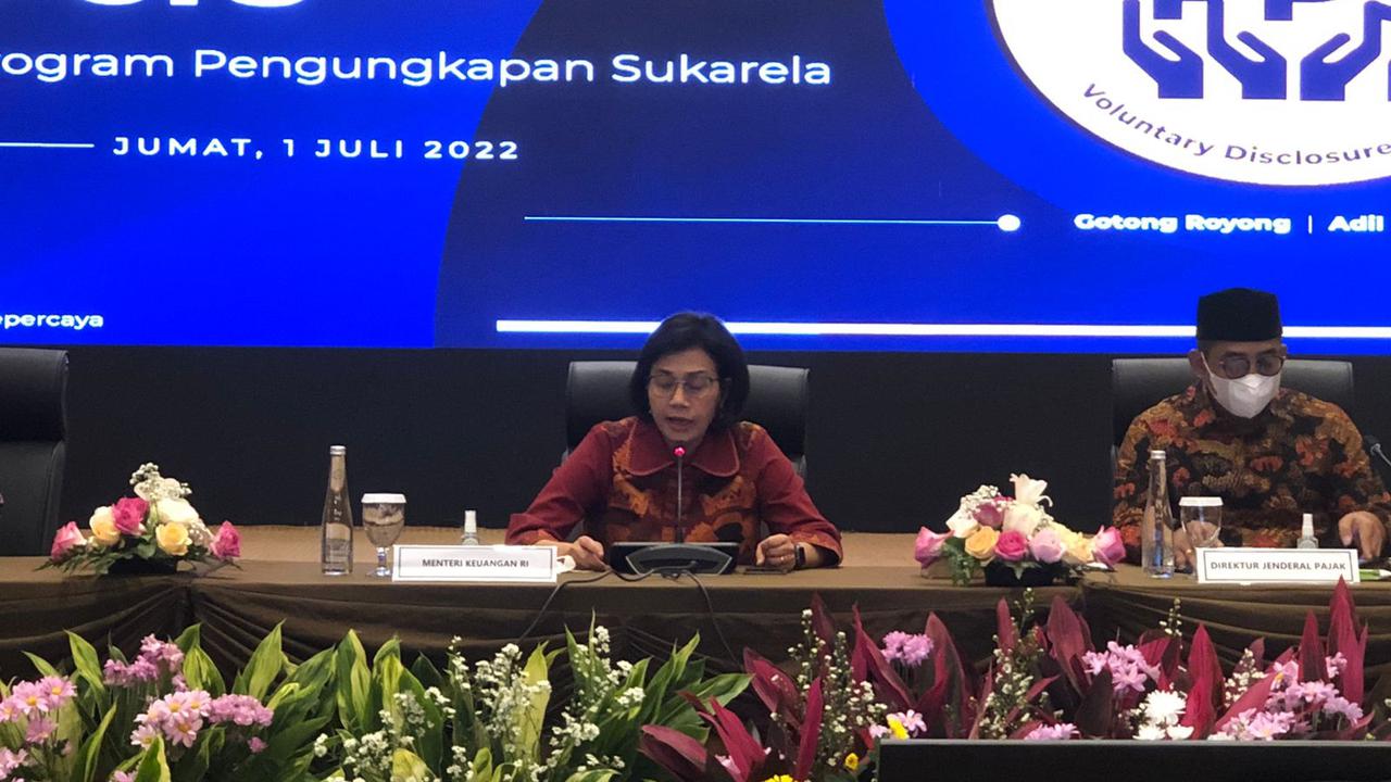 Program Pengungkapan Sukarela (PPS) atau tax amnesty II.
