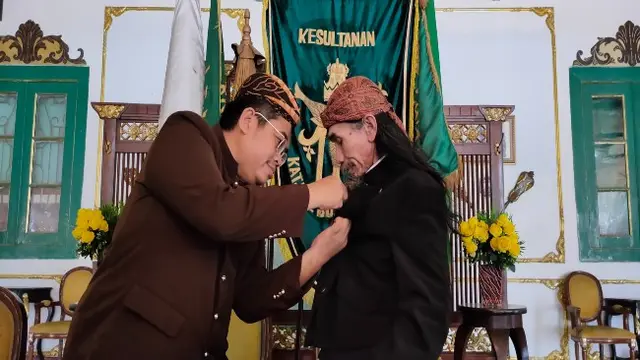 Saat Syekh Abdul Ghufron Al-Bantani Berkunjung ke Keratin Kacirebonan