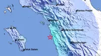 BMKG Ungkap Pemicu Gempa M5,3 Padang Sidempuan Sumut, Berikut Daerah yang Merasakan Getaran