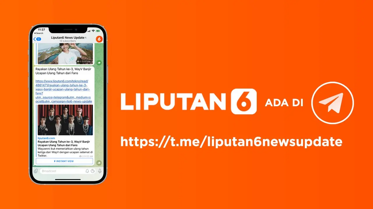 Official Liputan6.com Telegram Channel