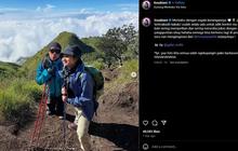 Kaki Alami Cedera, Cerita Tissa Biani saat Mendaki Gunung Merbabu Sempat Ingin Menyerah