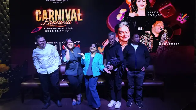 Pressconfrence Carnival Fantasia di Hotel Grand Sahid Jaya Jakarta
