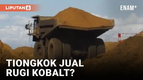 VIDEO: AS dan Barat Tuduh Perusahaan Tiongkok Jual Rugi Kobalt