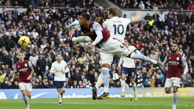 Foto: Chelsea Tertahan di Markas Nottingham Forest, Tottenham Hotspur Dipermalukan Aston Villa di Liga Inggris