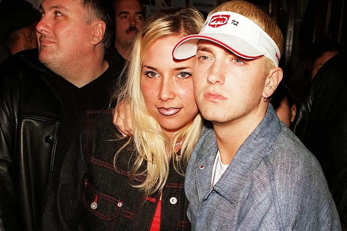 [Bintang] Eminem dan Kim Scott