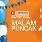 Saksikan Live Streaming HUT 26 SCTV di Istora Senayan, Jakarta