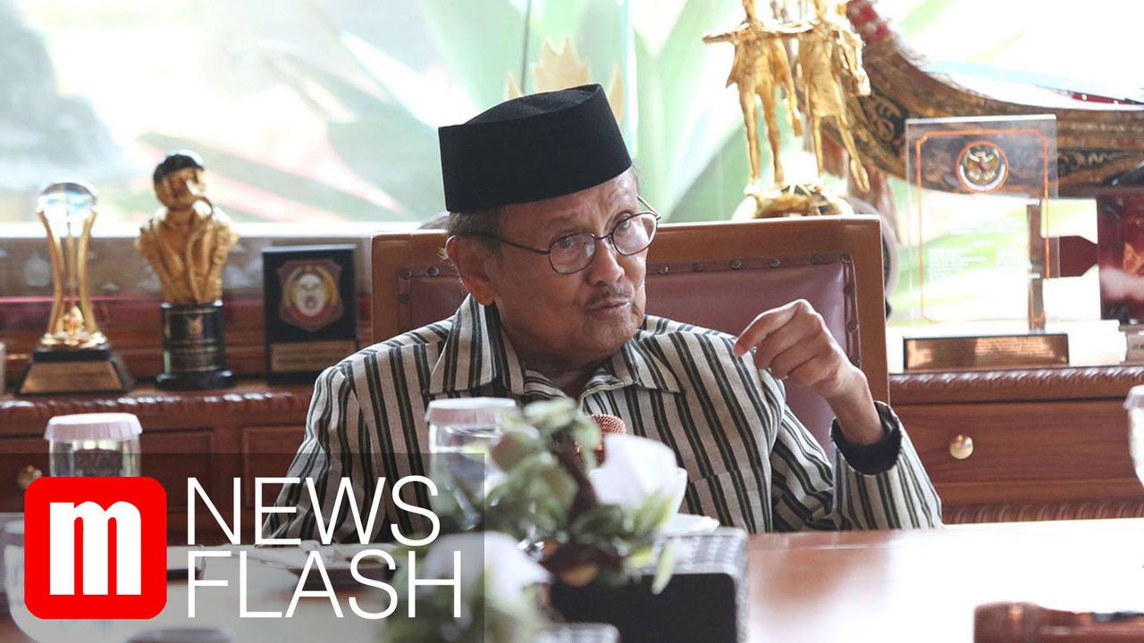 VIDEO: Jenazah BJ Habibie Tiba di Rumah Duka Patra Kuningan