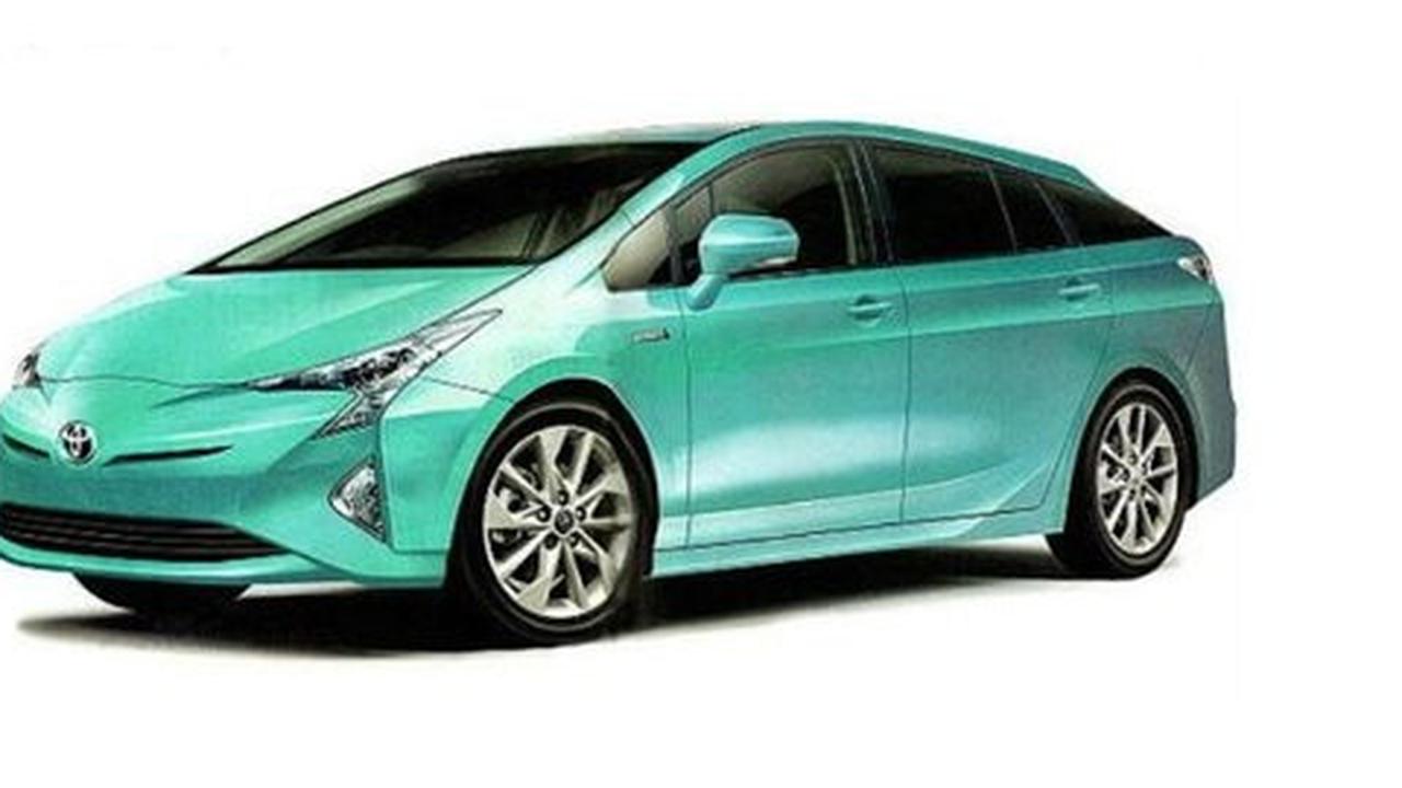 Toyota Prius versi 2016 siap 'menetas' Oktober mendatang?