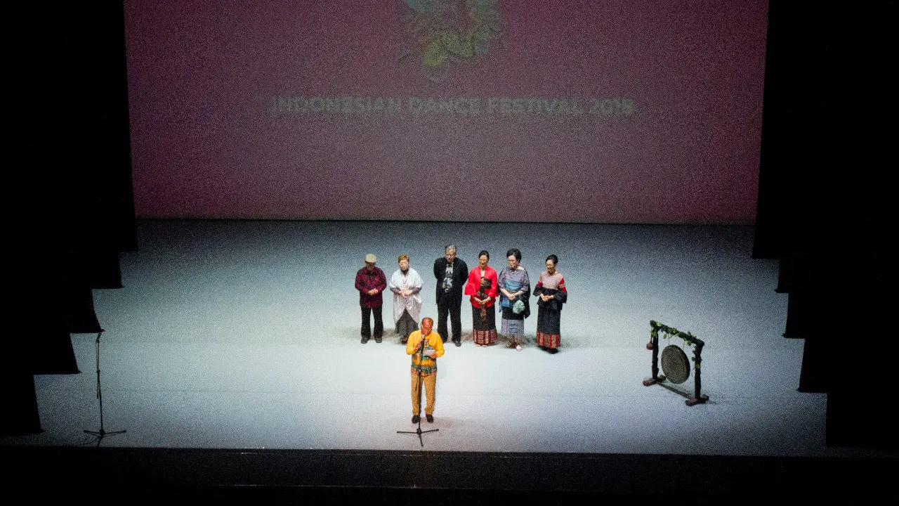 Indonesian Dance Festival 2018