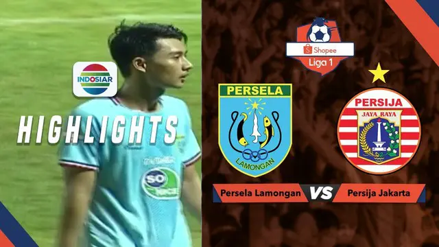 VIDEO: Persela Nyaris Menang dari Persija Jika Tendangan Malik Tidak Meleset